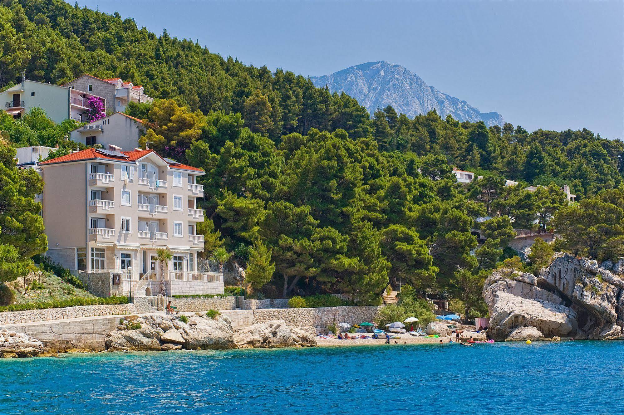 Hotel Sunceva Postelja 브렐라 외부 사진